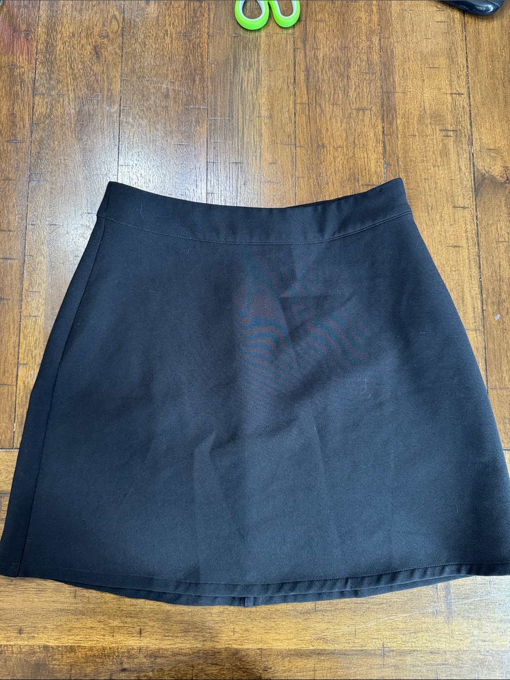 Melrose and Market Black A-Line Skirt